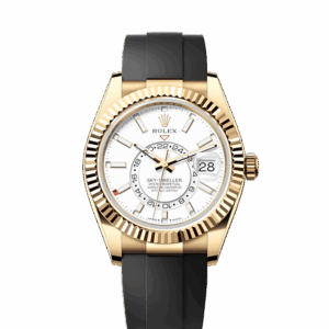 Rolex Sky-Dweller, 42mm, 18k Yellow Gold, Ref# 336238-0003