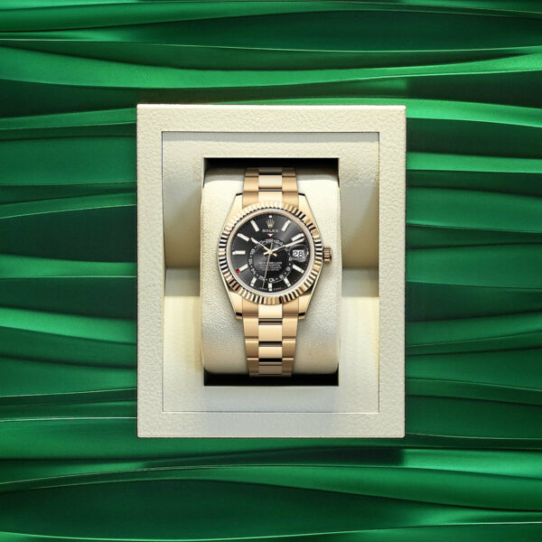Rolex Sky-Dweller, 42mm, 18k Yellow Gold, Ref# 336938-0002 - Image 5