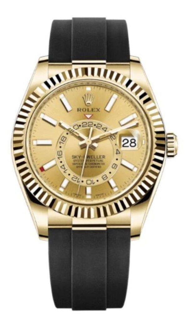 rolex sky dweller 42mm black dial rubber strap mens watch 326238 3266 x4stf.jpg