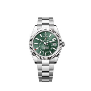 rolex sky dweller 42mm oystersteel and 18k white gold green oyster ref23 336934 0001 6894 n7edw.jpg