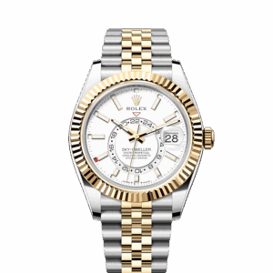 Rolex Sky-Dweller, 42mm, Oystersteel and 18k Yellow Gold, Ref# 336933-0006