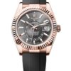 rolex sky dweller rose gold slate dial oysterflex mens watch m336235 0004 2126 43bi5.jpg