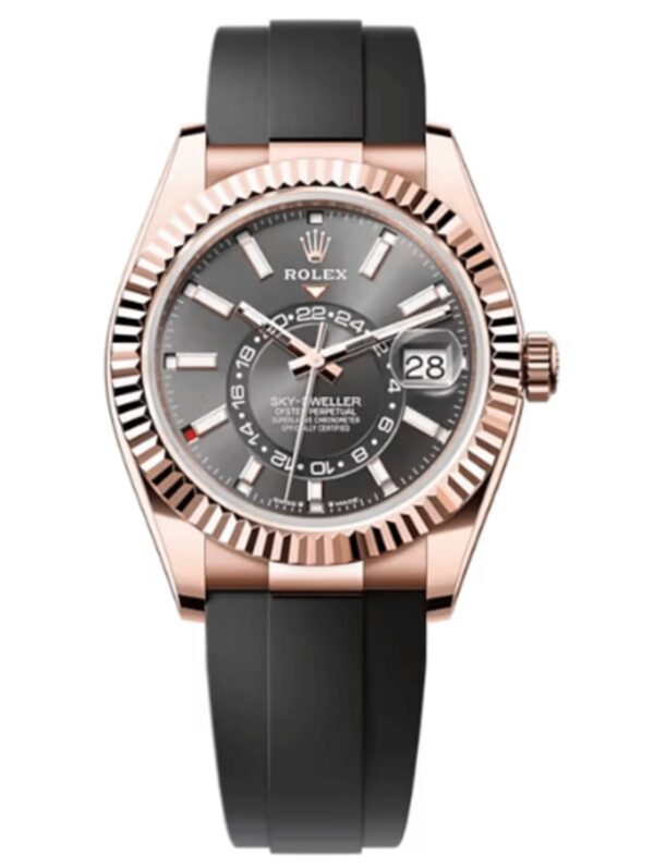 rolex sky dweller rose gold slate dial oysterflex mens watch m336235 0004 2126 43bi5.jpg