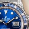 rolex submariner date 116659 sabr 18k white gold diamonds sapphires unworn 6149 kktae.webp