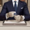 rolex submariner date 116659 sabr 18k white gold diamonds sapphires unworn 7278 nihic.webp