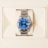 rolex submariner date 116659 sabr 18k white gold diamonds sapphires unworn 8362 midcj.webp