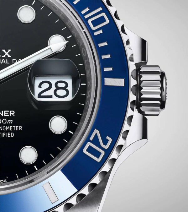 Rolex Submariner Date 18 ct white gold Ref# 126619LB-0003 - Image 4