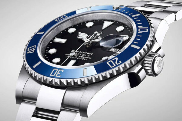 Rolex Submariner Date 18 ct white gold Ref# 126619LB-0003 - Image 3