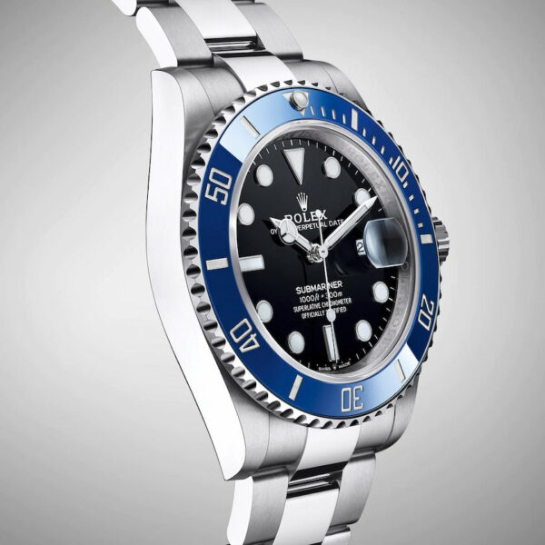 Rolex Submariner Date 18 ct white gold Ref# 126619LB-0003 - Image 2