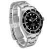 rolex submariner date black frosted dial steel mens watch 16610 box papers 1127 9b15b.jpg