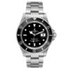 rolex submariner date black frosted dial steel mens watch 16610 box papers 2029 kpbso.jpg