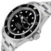 rolex submariner date black frosted dial steel mens watch 16610 box papers 2825 gvtrv.jpg