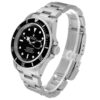 rolex submariner date black frosted dial steel mens watch 16610 box papers 6037 ezth2.jpg