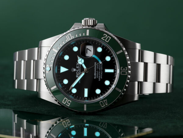 Rolex Submariner Date Oyster, 41 mm, Oystersteel m126610lv-0002 "Starbucks" - Image 4