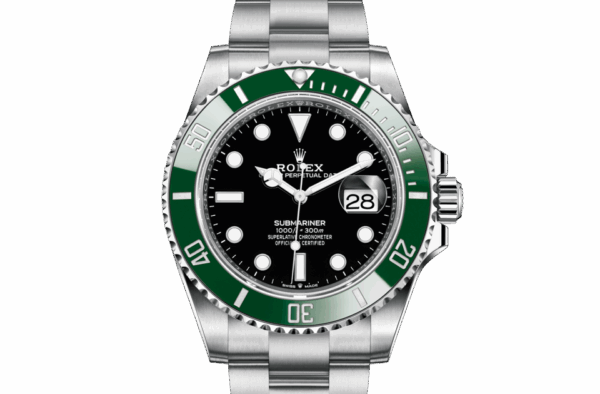 Rolex Submariner Date Oyster, 41 mm, Oystersteel m126610lv-0002 "Starbucks"