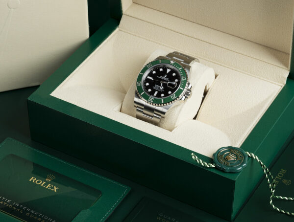 Rolex Submariner Date Oyster, 41 mm, Oystersteel m126610lv-0002 "Starbucks" - Image 7