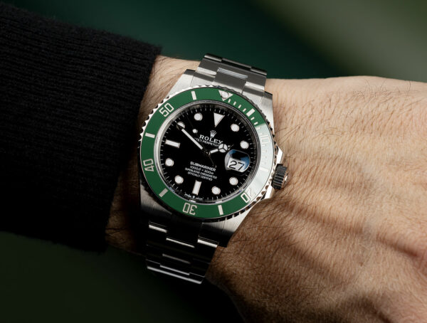 Rolex Submariner Date Oyster, 41 mm, Oystersteel m126610lv-0002 "Starbucks" - Image 6
