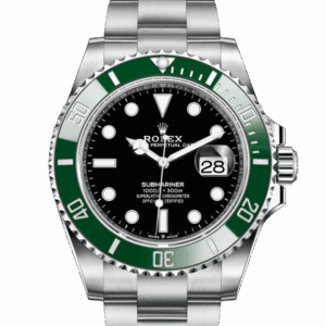 Rolex Submariner Date Oyster, 41 mm, Oystersteel m126610lv-0002 "Starbucks"