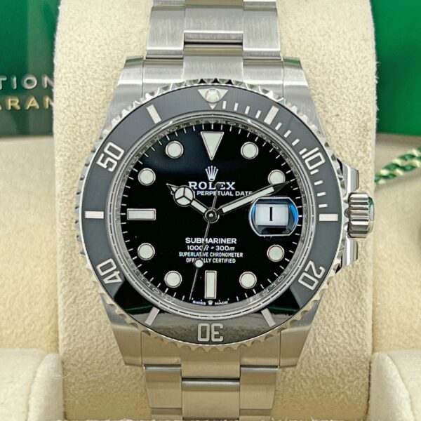 Rolex Submariner Date Oystersteel Ref# 126610LN - Image 10