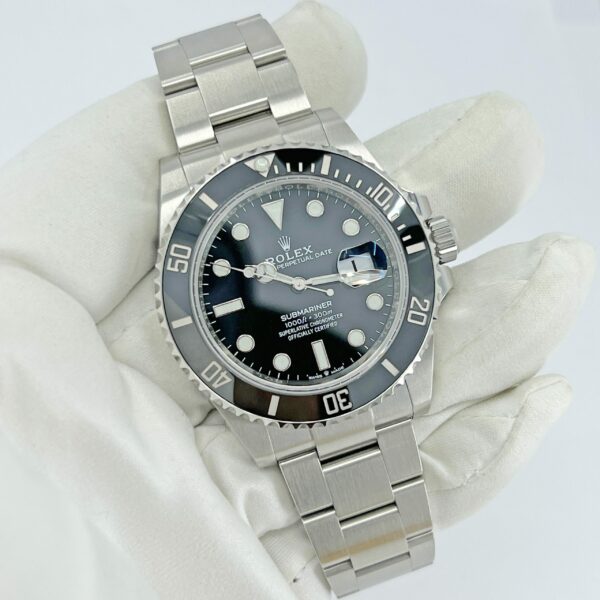 Rolex Submariner Date Oystersteel Ref# 126610LN - Image 5