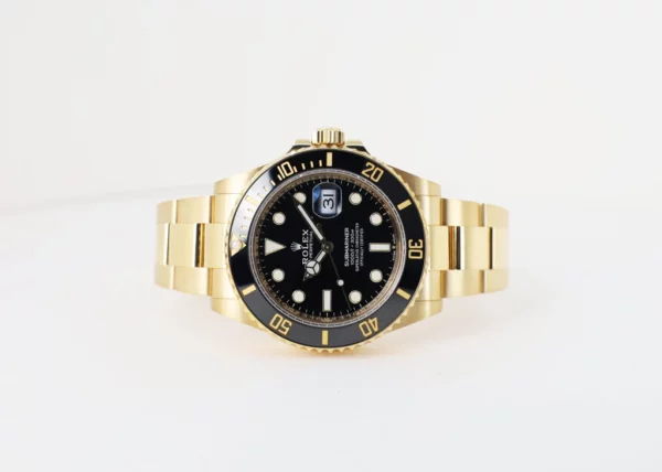 Rolex Submariner Date Yellow Gold 41mm Black Dial 126618LN - Image 3