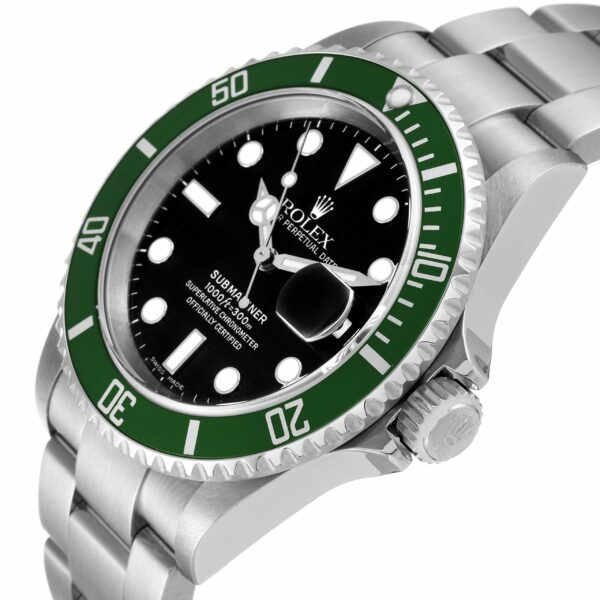rolex submariner kermit green 50th anniversary mens watch 16610lv box papers 3197 o6r7a.jpg