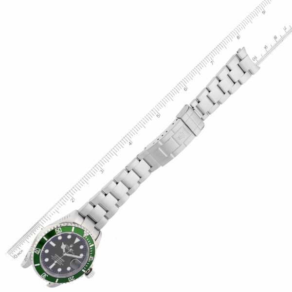 rolex submariner kermit green 50th anniversary mens watch 16610lv box papers 4016 dinff.jpg
