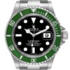 rolex submariner kermit green 50th anniversary mens watch 16610lv box papers 4190 mhlug.jpg