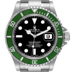 rolex submariner kermit green 50th anniversary mens watch 16610lv box papers 4190 mhlug.jpg