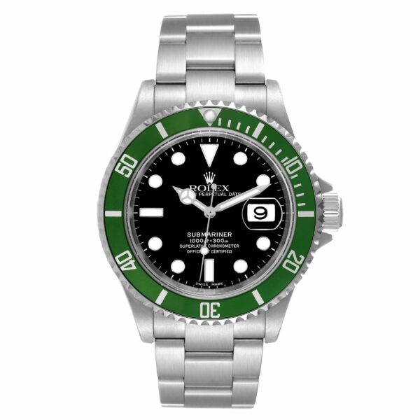 rolex submariner kermit green 50th anniversary mens watch 16610lv box papers 7981 qlwxq.jpg