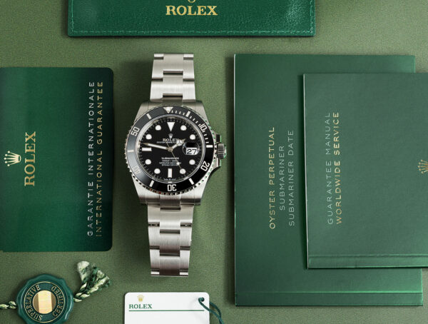 Rolex Submariner M126610LN-0001 Oyster, 41 mm, Oystersteel - Image 8