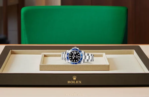 Rolex Submariner M126619LB-0003 Oyster, 41 mm, white gold - Image 5