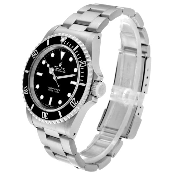 rolex submariner no date 2 liner steel mens watch 14060 3704 2aev4.jpg