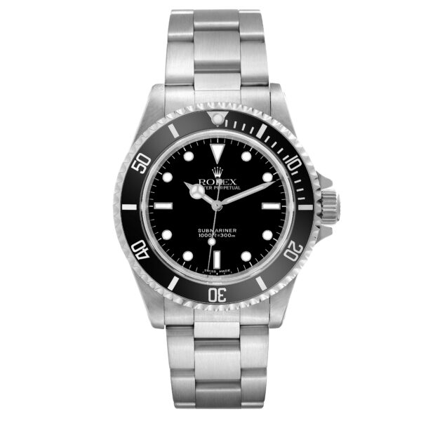 rolex submariner no date 2 liner steel mens watch 14060 box papers 1041 m7siz.jpg
