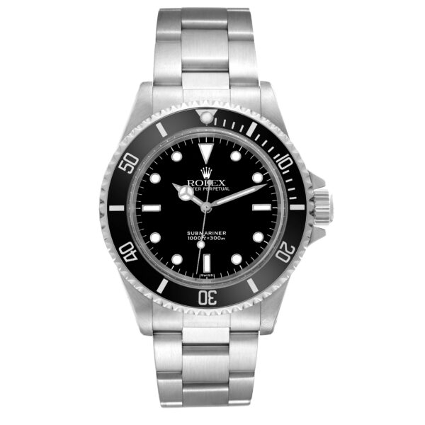 rolex submariner no date 2 liner steel mens watch 14060 box papers 1623 59nvj.jpg