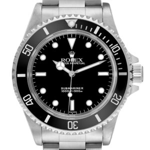 rolex submariner no date 2 liner steel mens watch 14060 box papers 1724 fygjp.jpg