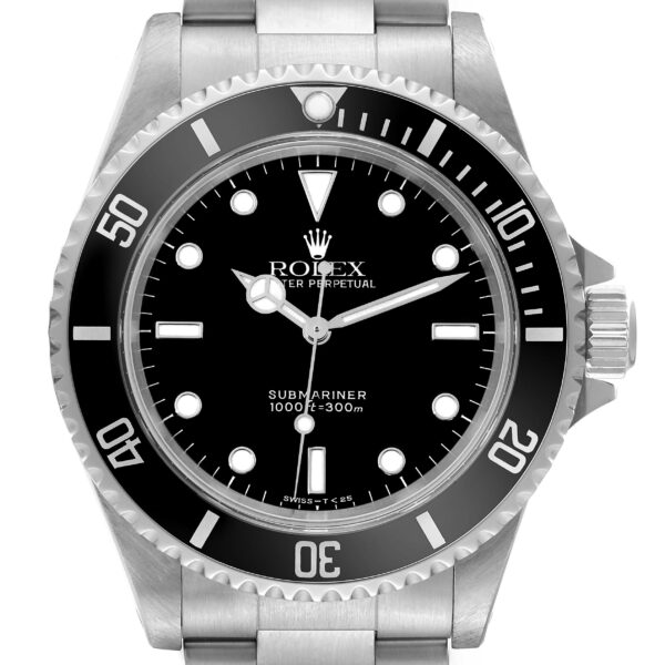 rolex submariner no date 2 liner steel mens watch 14060 box papers 1979 jy6ed.jpg