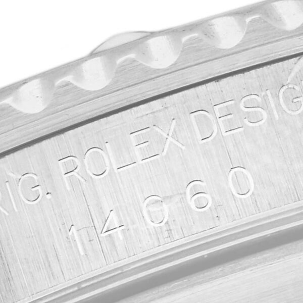 rolex submariner no date 2 liner steel mens watch 14060 box papers 2791 se152.jpg