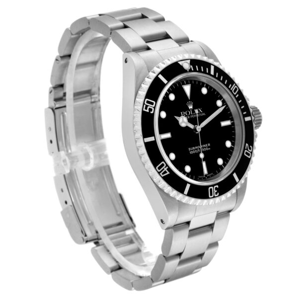 rolex submariner no date 2 liner steel mens watch 14060 box papers 3724 43jxk.jpg