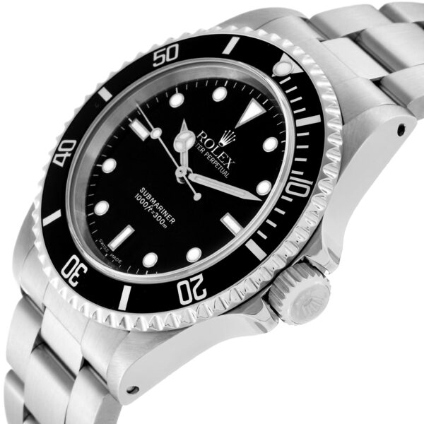rolex submariner no date 2 liner steel mens watch 14060 box papers 4918 7itbt.jpg