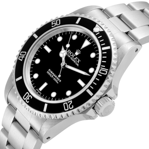 rolex submariner no date 2 liner steel mens watch 14060 box papers 5638 rswvq.jpg