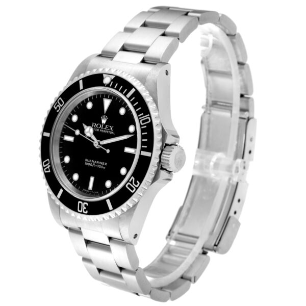 rolex submariner no date 2 liner steel mens watch 14060 box papers 6702 rkn8h.jpg