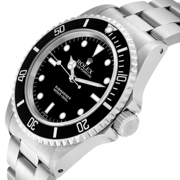 rolex submariner no date 2 liner steel mens watch 14060 box papers 7573 cpsph.jpg