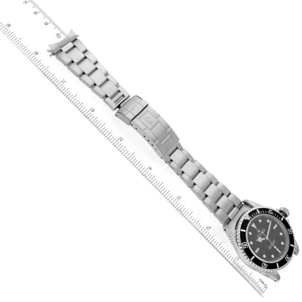 rolex submariner no date 2 liner steel mens watch 14060 box papers 8145 j7haj.jpg