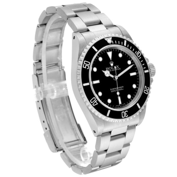 rolex submariner no date 2 liner steel mens watch 14060 box papers 8373 em7d2.jpg
