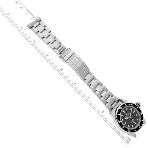 rolex submariner no date 2 liner steel mens watch 14060 box papers 9254 d0w1a.jpg