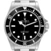 rolex submariner no date 40mm 2 liner steel mens watch 14060 box papers 7408 uqtdd.jpg