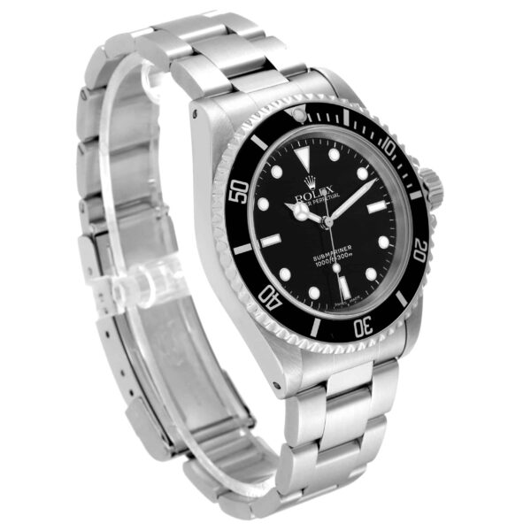 rolex submariner no date 40mm 2 liner steel mens watch 14060 box papers 8043 oq8lb.jpg