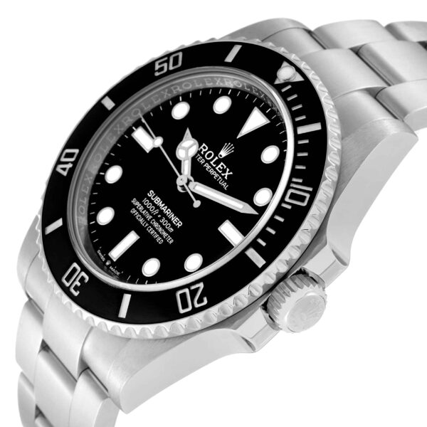 rolex submariner non date ceramic bezel steel mens watch 124060 1625 m8pha.jpg