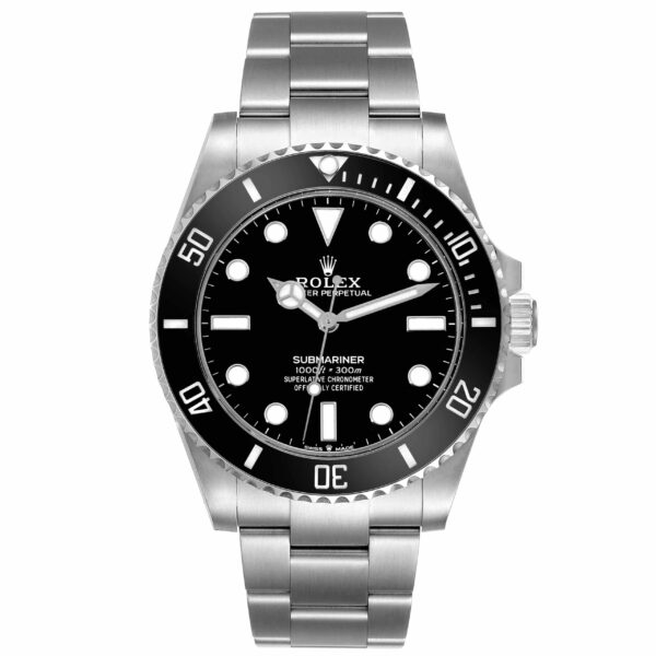 rolex submariner non date ceramic bezel steel mens watch 124060 1772 uxkrh.jpg